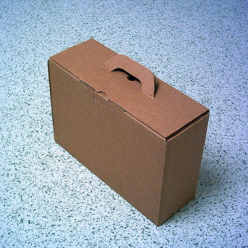 WRAPPED CARDBOARD COVEROBALY Z VLNITÉ LEPENKY